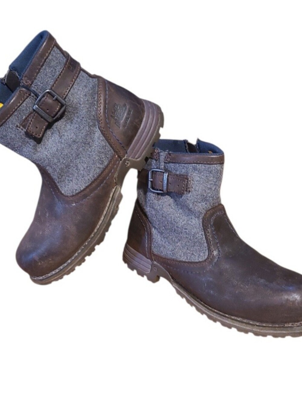 Caterpillar Jace St. Steel Toe Boots
